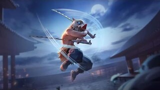 Dịch giọng trang phục Zephys/Inosuke Hashibira(Zephys/Inosuke Hashibira voice vietsub)