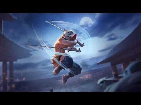 Dịch giọng trang phục Zephys/Inosuke Hashibira(Zephys/Inosuke Hashibira voice vietsub)