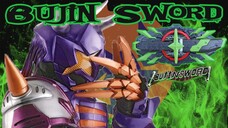 Kamen Rider Buffa Bujin Sword Form FanArt