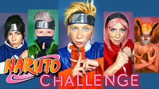 NARUTO CHALLENGE || Elis Valeriano