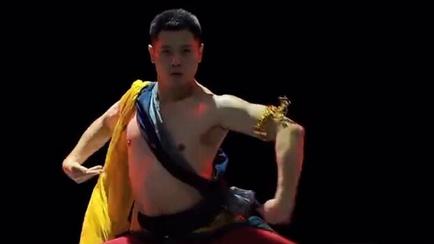 A song of "Nirvana Mantra" to welcome the destined person