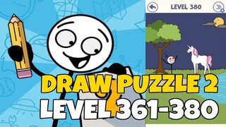 Draw Puzzle 2 LEVEL 361-380 Walkthrough