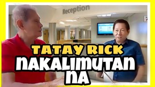 TATAY RICK:NAKALIMOT