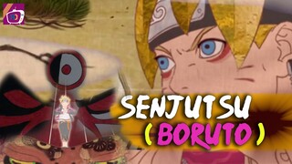 BORUTO BISA SENJUTSU SAGE MODE ? ( KUASAI 4 ELEMEN ) | ENDING BORUTO