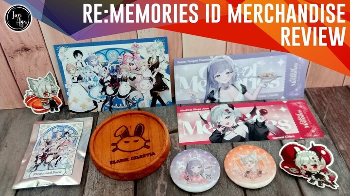 [ REVIEW ] Re:Memories ID Maid Cafe Experience Virtunite Virtual Vtuber Merchandise Indonesia