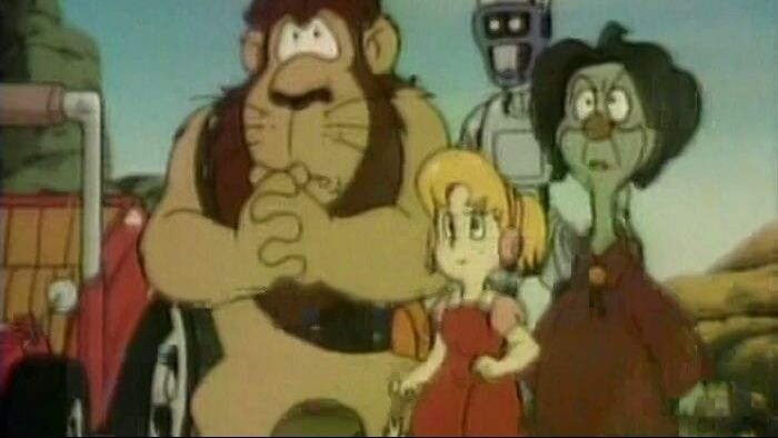 Avanture u Galaksiji Oz (1996) SR