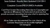 Sean Dollwet Course Royalty Hero Updated (134 GB+) download