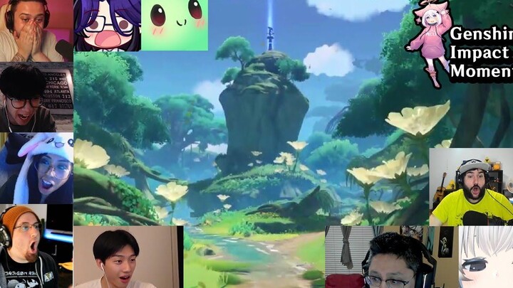 สตรีมเมอร์ตอบโต้สุเมรุเผยผิดพลาด Genshin Impact Moments 43