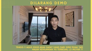 Agus Mikir Akan Dapat Uang