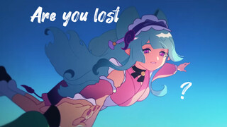 Bài nhạc này thật phù hợp! Sử dụng "Are You Lost" để mở PV nhân vật Yumezuki Mizuki
