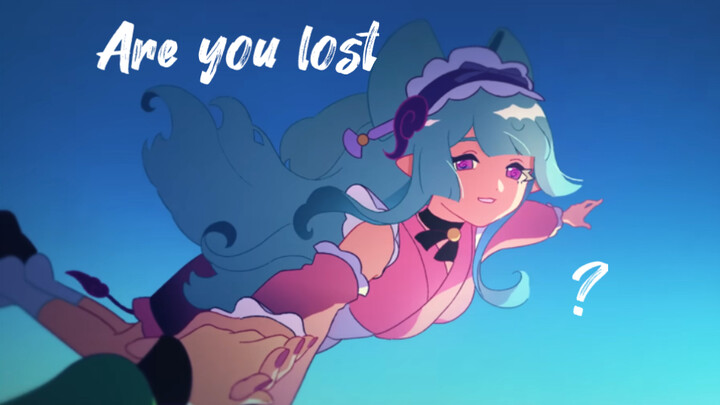 Bài nhạc này thật phù hợp! Sử dụng "Are You Lost" để mở PV nhân vật Yumezuki Mizuki