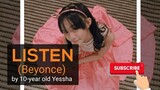 LISTEN (Beyonce) cover by 10-year old YESSHA