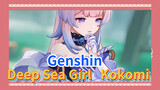 Deep Sea Girl Kokomi