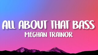 Meghan Trainor - All About That Bass (Lyrics)