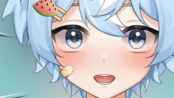 He can't be a male prostitute.