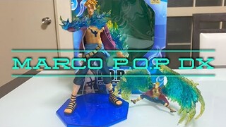 Đập hộp mô hình marco pop.  UNBOXING MARCO POP DX マルコ