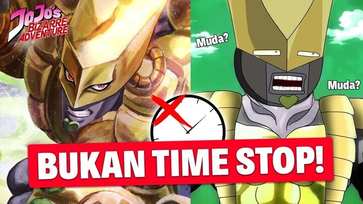 KEMAMPUAN ASLI THE WORLD ‼️ - Bahas Detail Stand The World