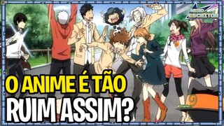 UMA OPINIÃO SINCERA SOBRE KATEKYO HITMAN REBORN