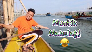 BANGUS FEEDING + KAYAKING | PUGARO SUIT, Dagupan City