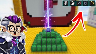 REAL WORKING BEACON IN SKYBLOCK 😱😱 -BLOCKMAN GO SKYBLOCK