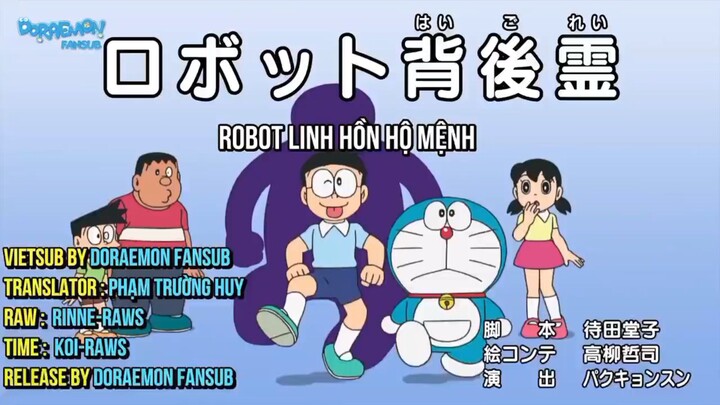 Doraemon vietsub tập 818 - Robot linh hồn hộ mệnh & Câu ngôi sao ở dải ngân hà