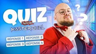Je passe l'examen Académique ! (Test de connaissance Yu-Gi-Oh!)