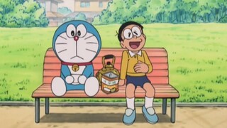 Legend has it that if you hold the lucky kettle, you will become super lucky# Animation# Doraemon