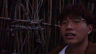 大学生半夜偷偷溜出去，小伙直接给必经之路封起来