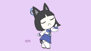 It's just Kikyo dancing -^-