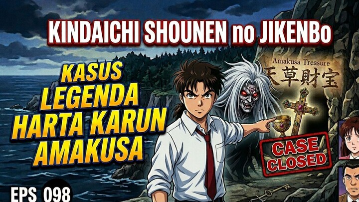 Kindaichi Shounen no Jikenbo - 098