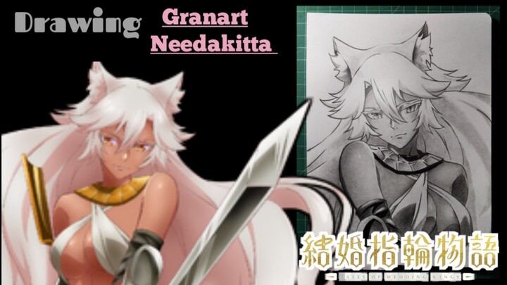 Drawing Granart Needakitta😻 || Kekkon Yubiwa Monogatari