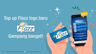 Top Up Flazz di BCA mobile!