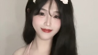 [ลู่เหมิงรวน] บริสุทธิ์และมีอารมณ์ทางเพศมาก
