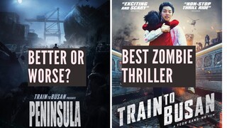 TRAIN TO BUSAN 1 & 2 (PENINSULA) COMBO REVIEW IN KANNADA - KANNADIGA AGNI
