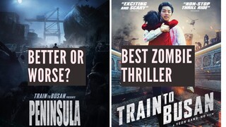 TRAIN TO BUSAN 1 & 2 (PENINSULA) COMBO REVIEW IN KANNADA - KANNADIGA AGNI