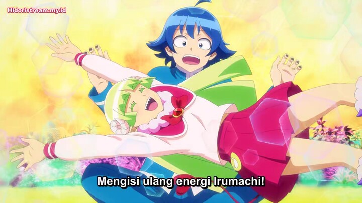 EP 10 - Selamat datang di sekolah iblis iruma musim 4