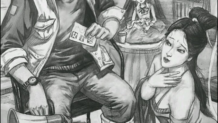 Đề thi ký họa vẽ thế này mới có vị