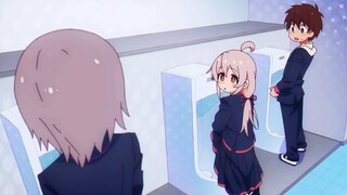 Onii-chan quên mất mình lại là con gái rồi~
