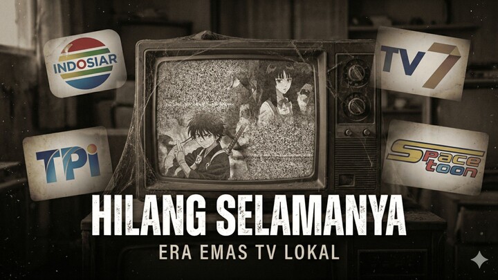 The Lost Generation: Anime 2000an di TV Indonesia yang Gak Akan Pernah Tayang Lagi.