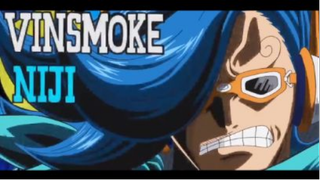 SanJi và gia đình Vin Smoke