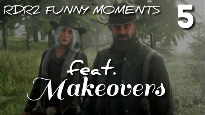 BALLER MAKEOVER - Red Dead Redemption Online Funny Moments 5 W/ Conniferous