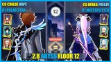NEW 2.8 Spiral Abyss Floor 12 Lineup First Clear | Genshin Impact