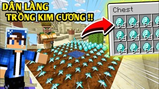 Mình Đã Thử Thách Sinh Tồn Trong | THẾ GIỚI EM BÉ ĐẬP GÌ CÙNG LÀ LUCKY | Trong Minecraft..!!