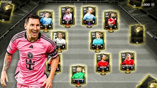 TOTW - Best Special Max Rated Squad Builder! Messi, Haaland, VVD!! FC Mobile