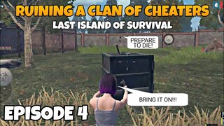 RUINING A CLAN OF CHEATERS - EPISODE 4 - Last Island Of Survival