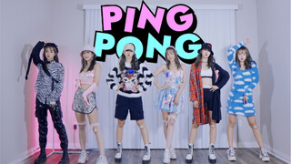 泫雅DAWN本人点赞打卡❥PING PONG六套换装全曲单人翻跳【艾琳鹅】我磕我自己？
