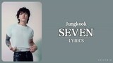 Jungkook – Seven (Explicit Ver.)