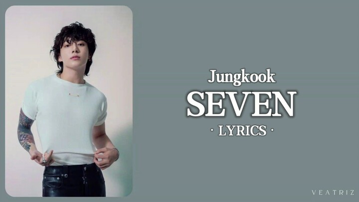 Jungkook – Seven (Explicit Ver.)