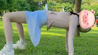 Khi INFP đi dạo công viên