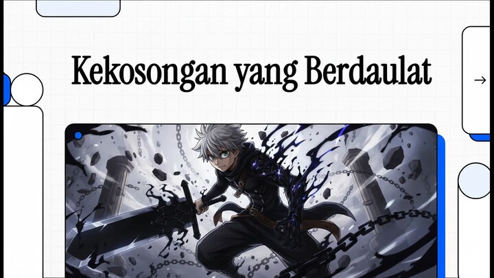 Kekosongan yang Berdaulat